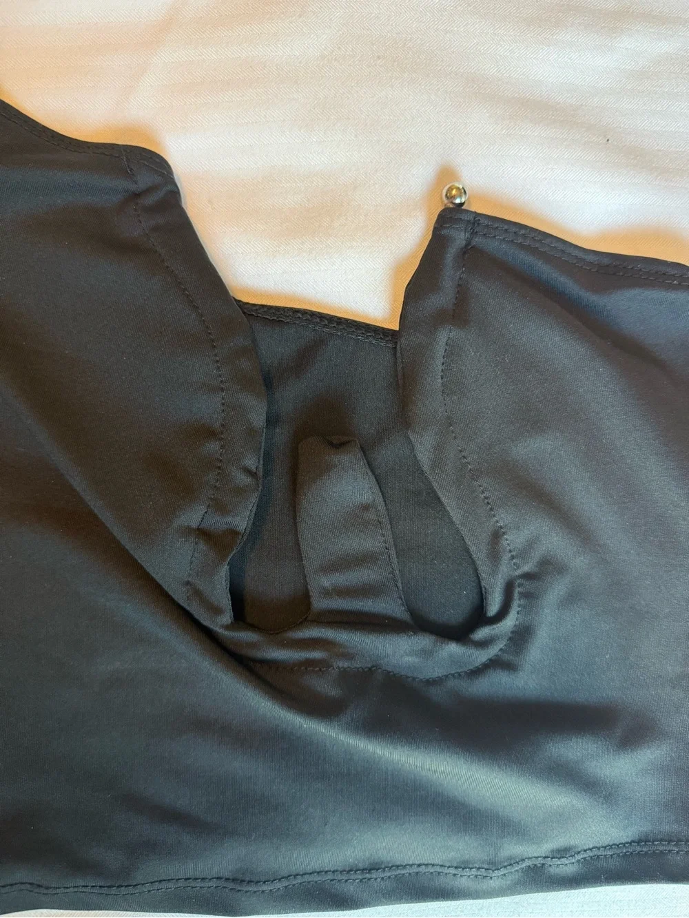 Abstract Crop Top